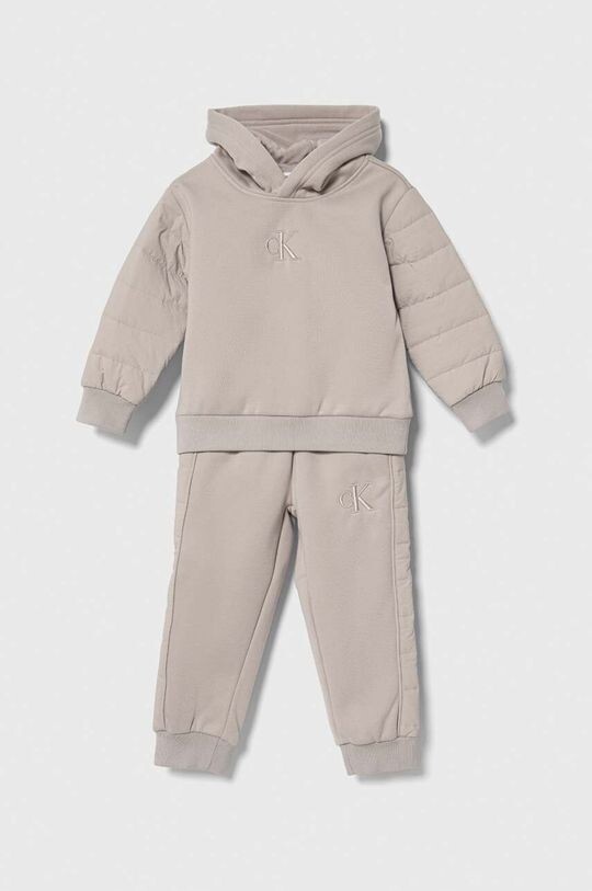 

Детский спортивный костюм Calvin Klein Jeans, серый