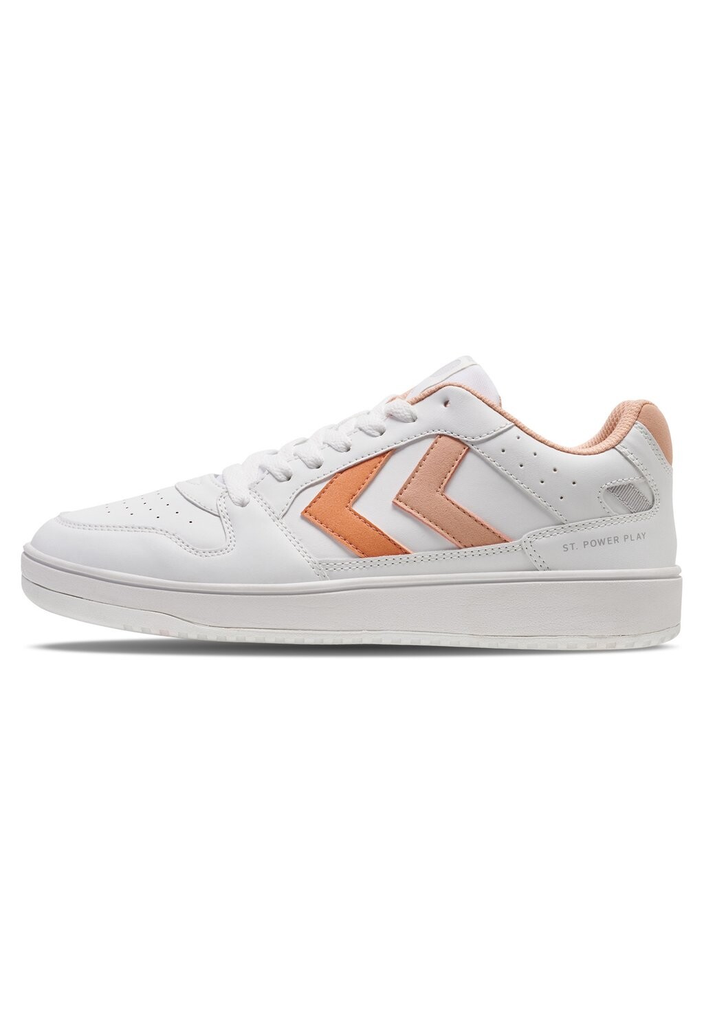 

Кроссовки Hummel St Power Play Wmns, белый/розовый