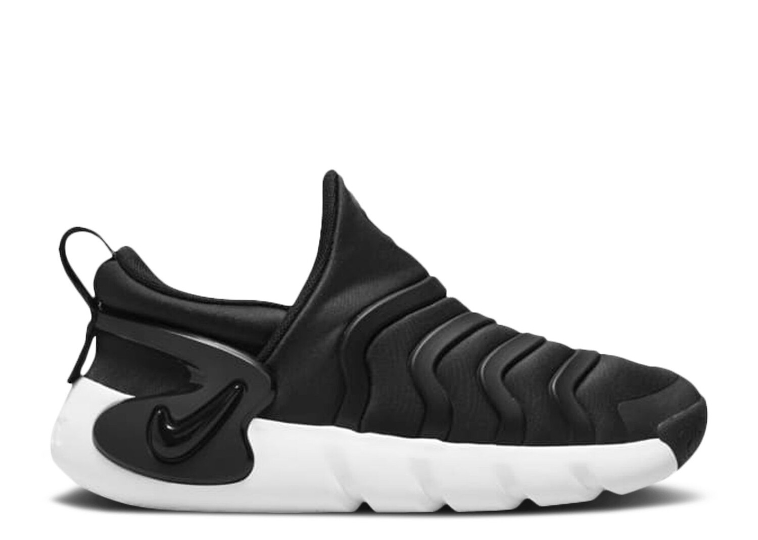 Кроссовки Nike Dynamo Go Ps 'Black White', черный