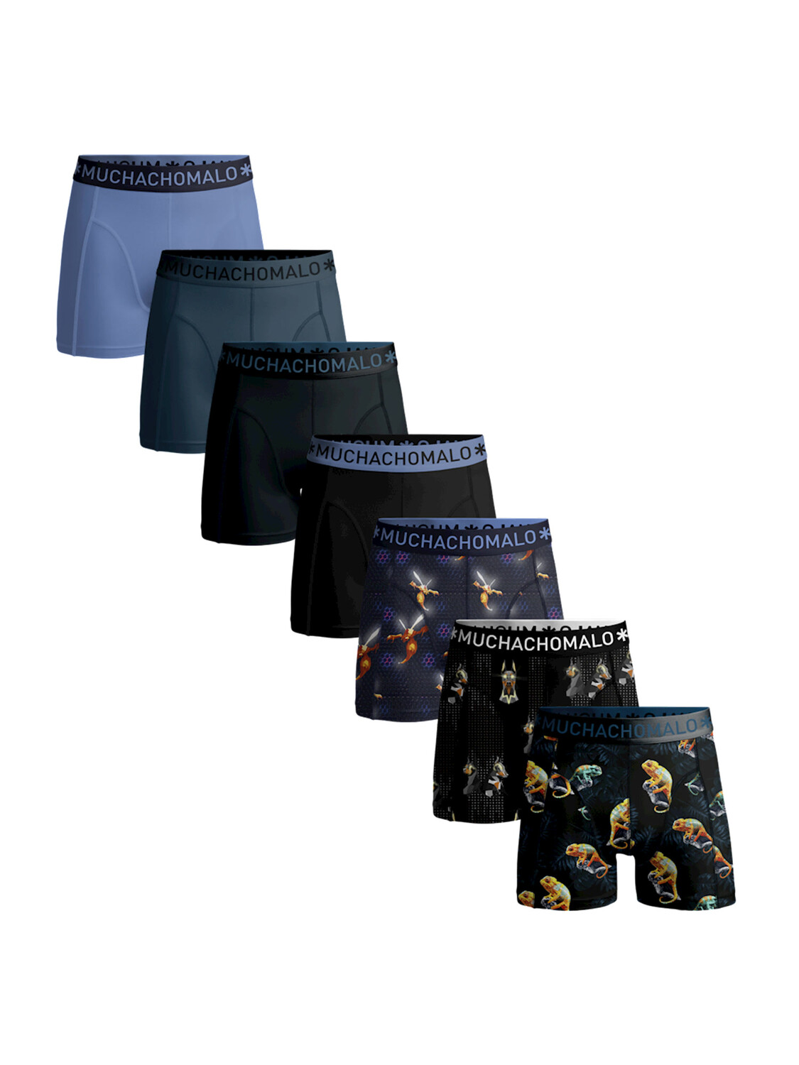 

Боксеры Muchachomalo 7er-Set: Boxershorts, цвет in