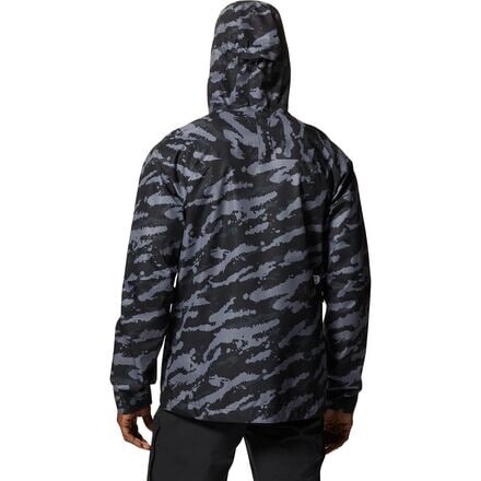 

Куртка Ozonic стрейч мужская Mountain Hardwear, цвет Black Paintstrokes Print