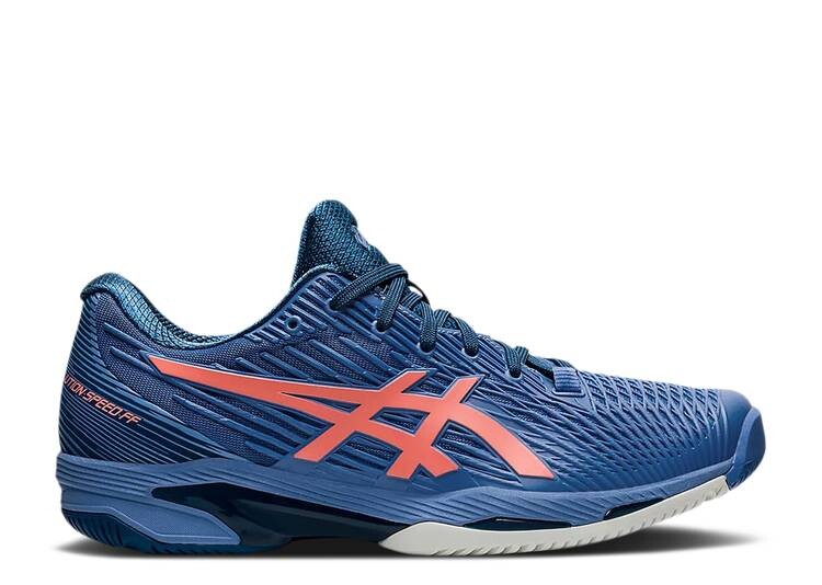 

Кроссовки ASICS SOLUTION SPEED FF 2 'BLUE HARMONY GUAVA', синий