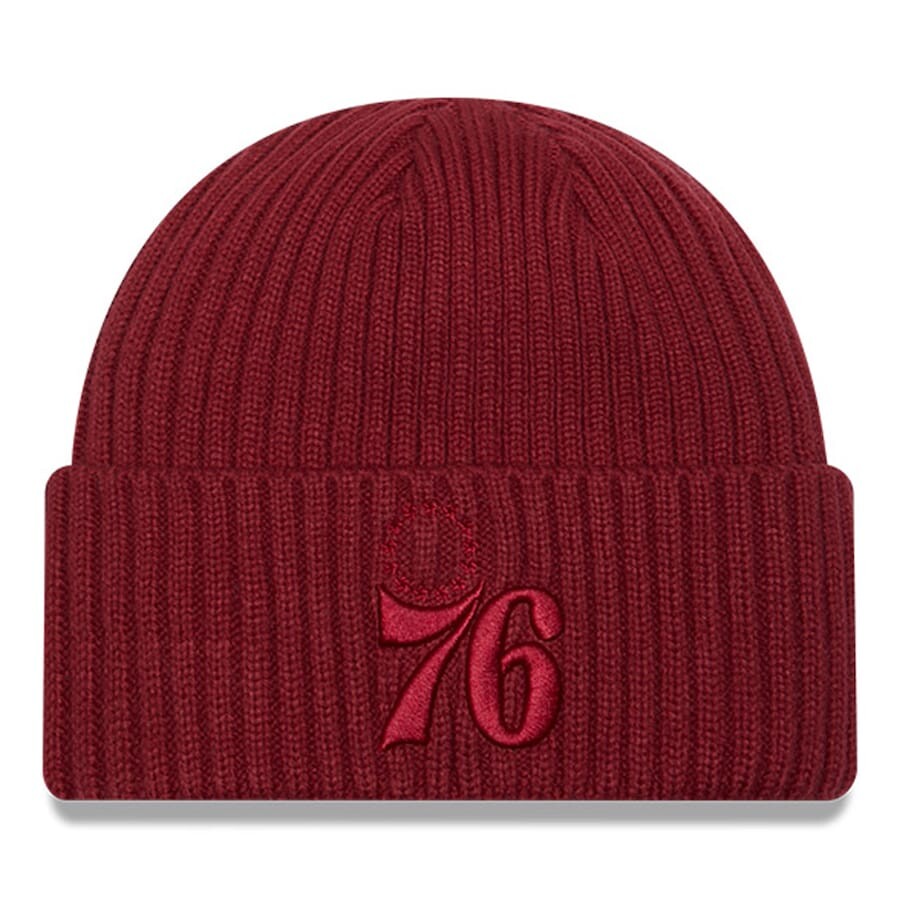 

Шапка New Era Philadelphia 76Ers, малиновый