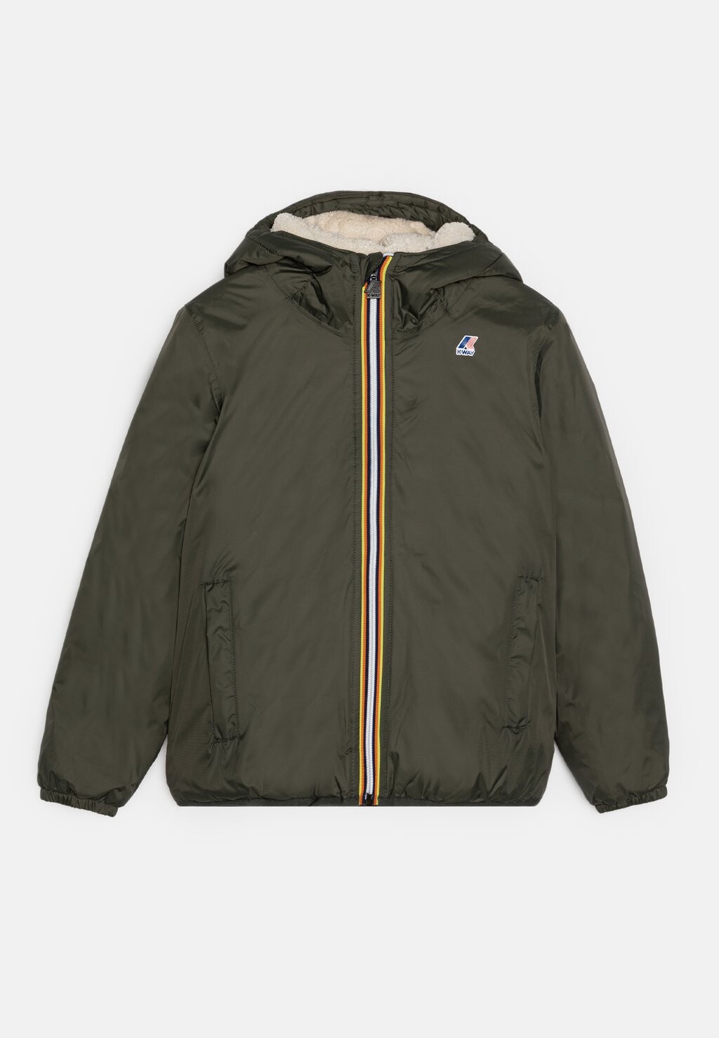 

Зимняя куртка P. LE VRAI 3.0 CLAUDE ORSETTO UNISEX K-Way, зеленый