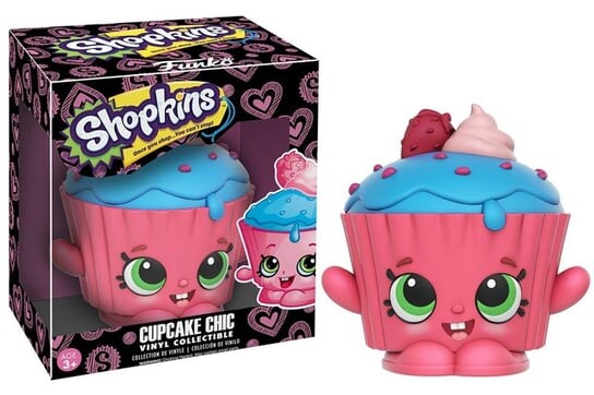 

Funko Shopkins, Коллекционная фигурка, Cupcake Chic