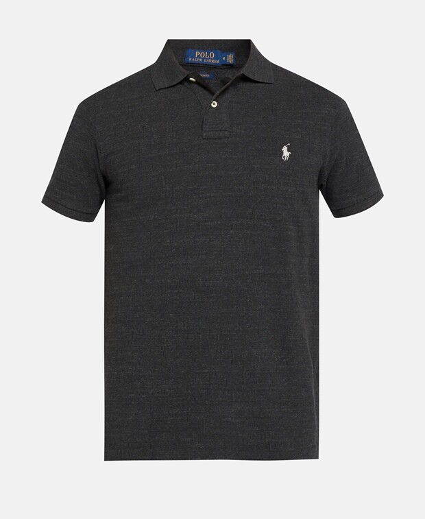 

Рубашка поло Polo Ralph Lauren, черный