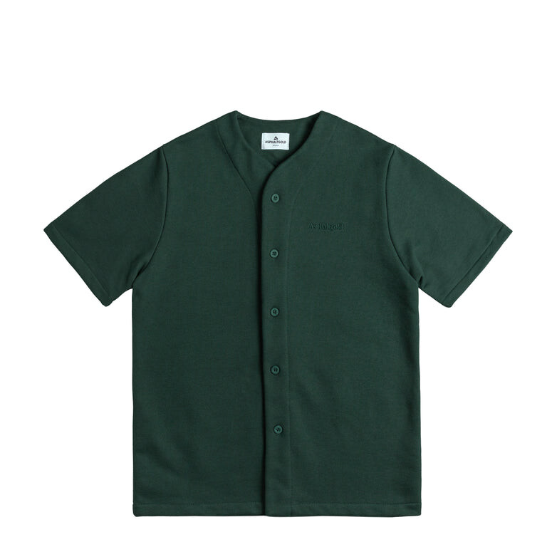

Футболка Essential Sweat Baseball Shirt Asphaltgold, зеленый