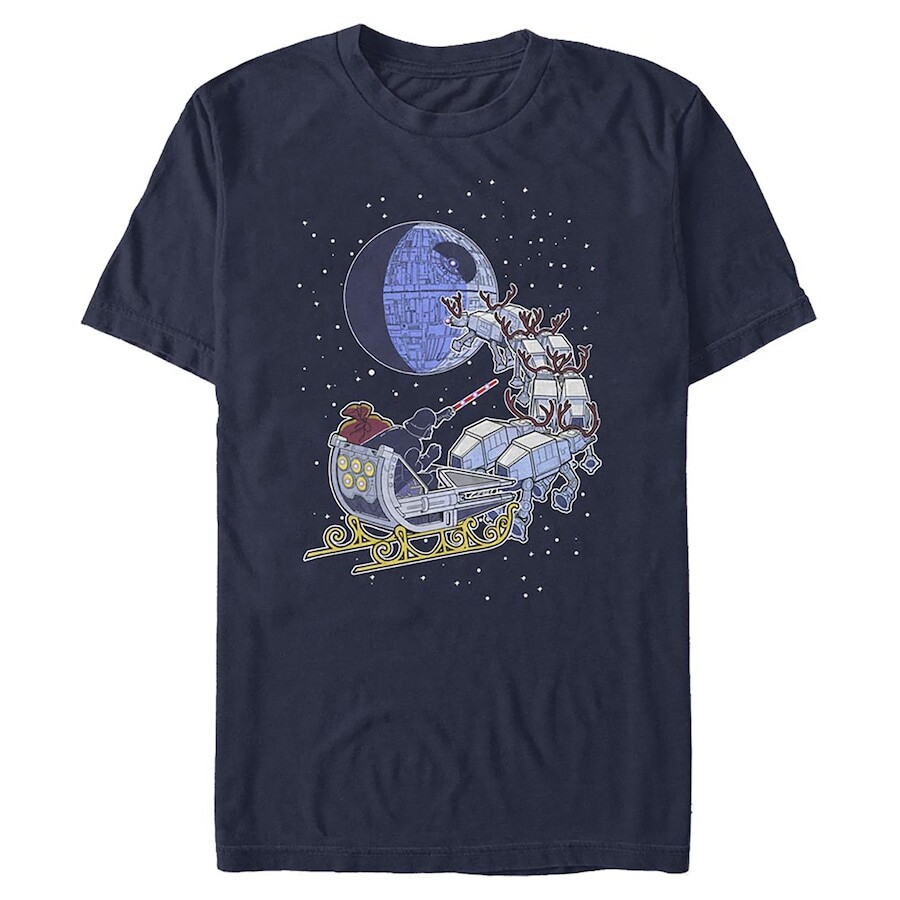 

Футболка с коротким рукавом Mad Engine Star Wars, нави