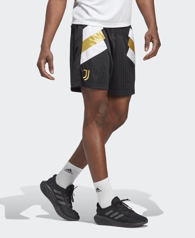 

Шорты для бега adidas, черный