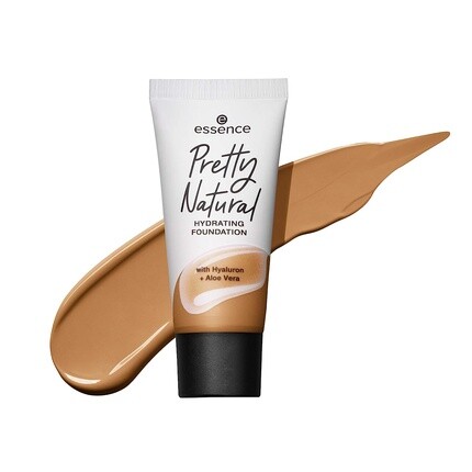 Essence Pretty Natural Hydrating Foundation Среднее покрытие с гиалуроновой кислотой и алоэ вера 30 мл 150 Cool Fawn