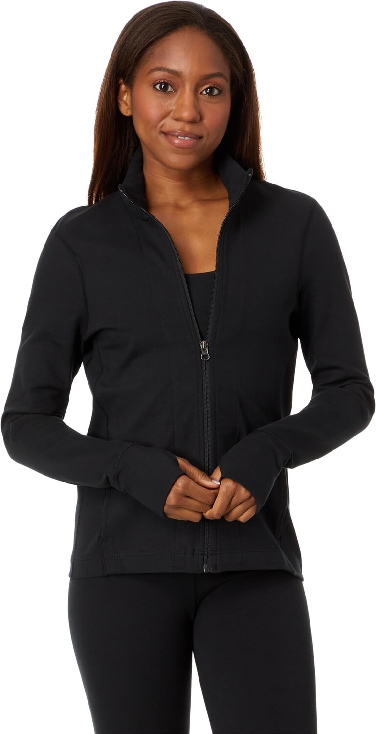 

Толстовка Purefit Slim Zip-Up PACT, черный