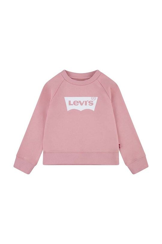 

Детская толстовка Levi's, розовый