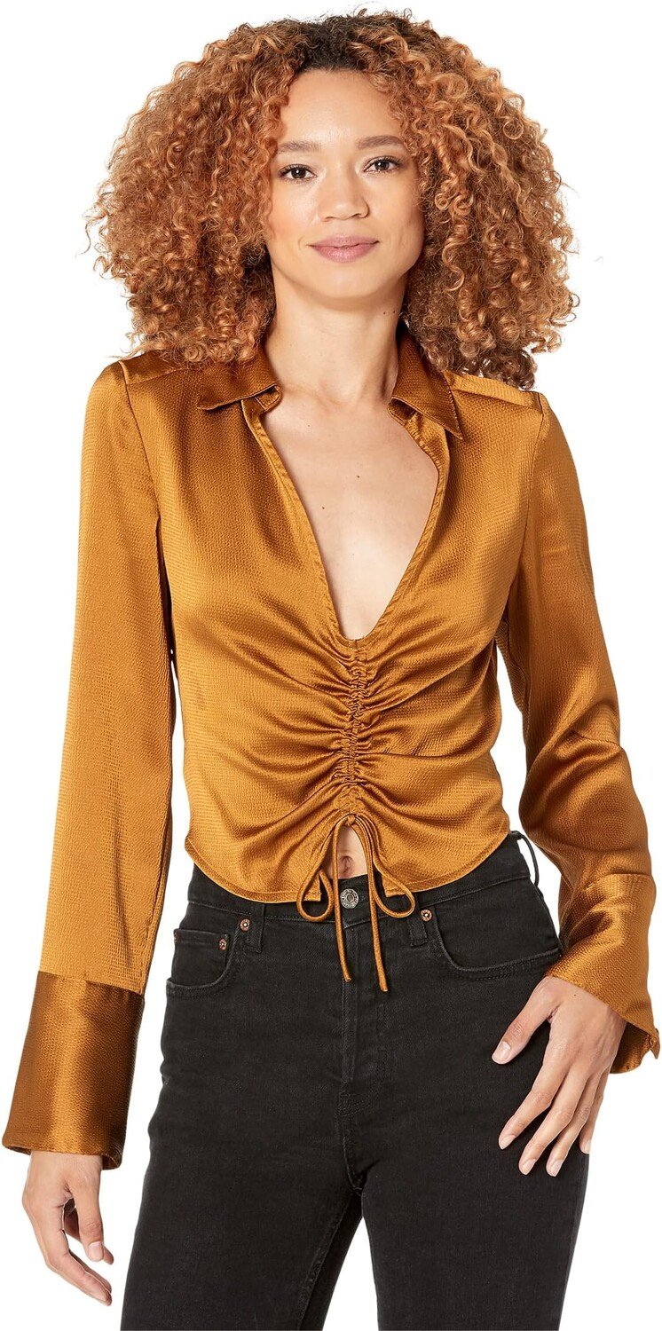 

Аврора Блузка Free People, цвет Tiger Eye