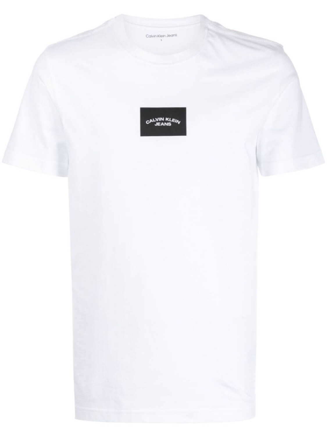 

Calvin Klein футболка с логотипом, белый