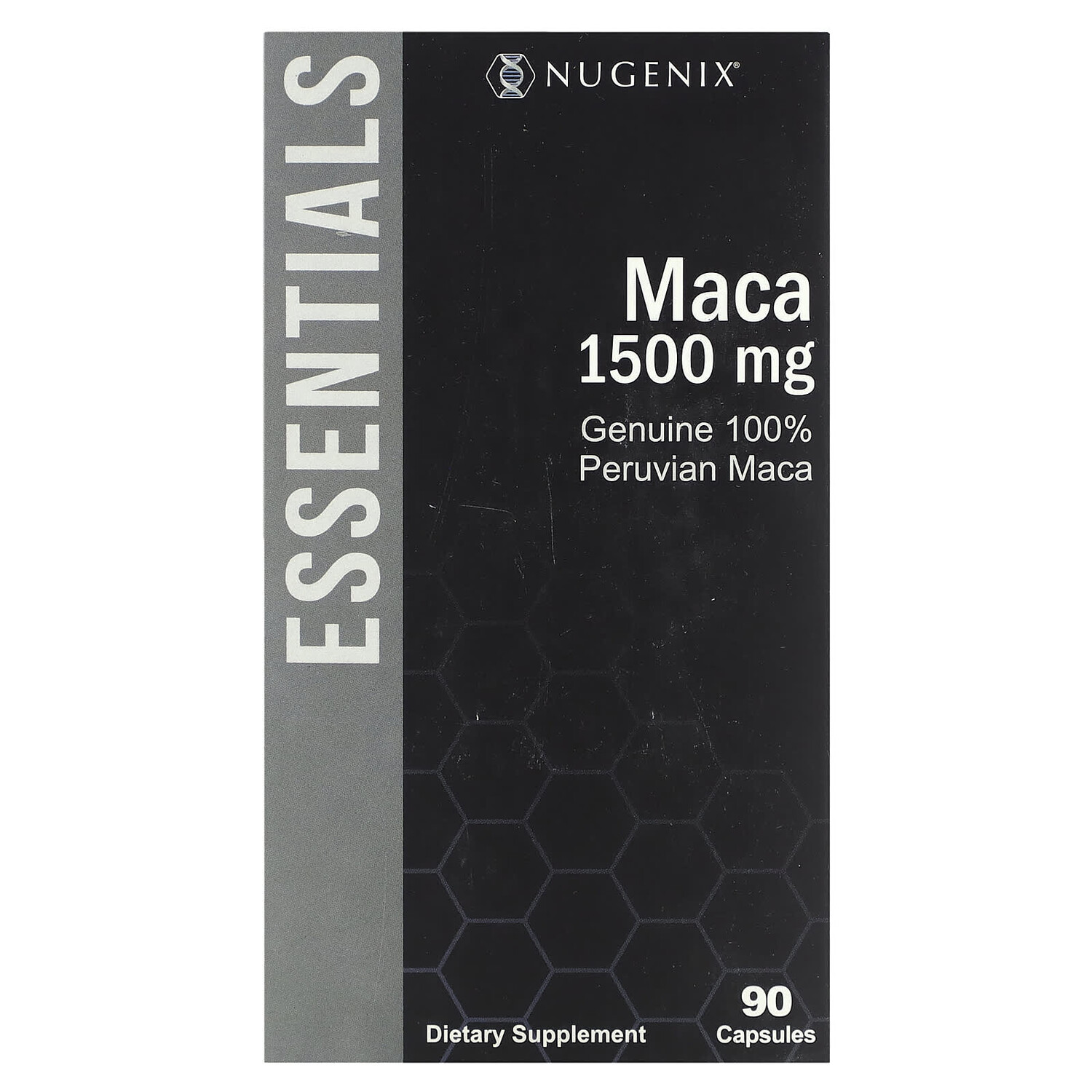 

Мака, 500 мг, 90 капсул, Nugenix