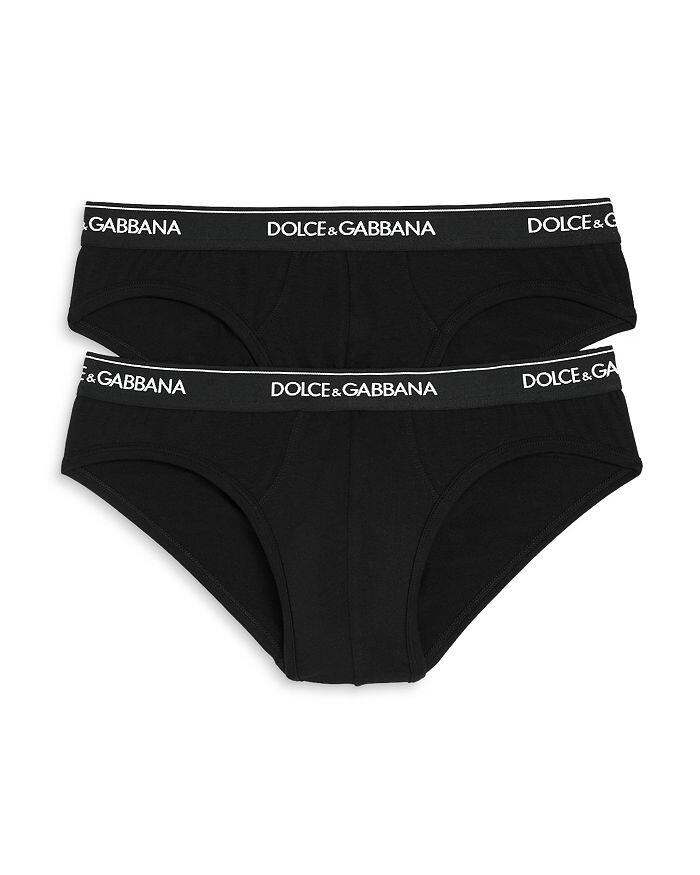 

Трусы с логотипом, упаковка из 2 шт. Dolce & Gabbana