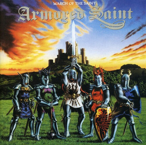 

CD диск Armored Saint: March of the Saint