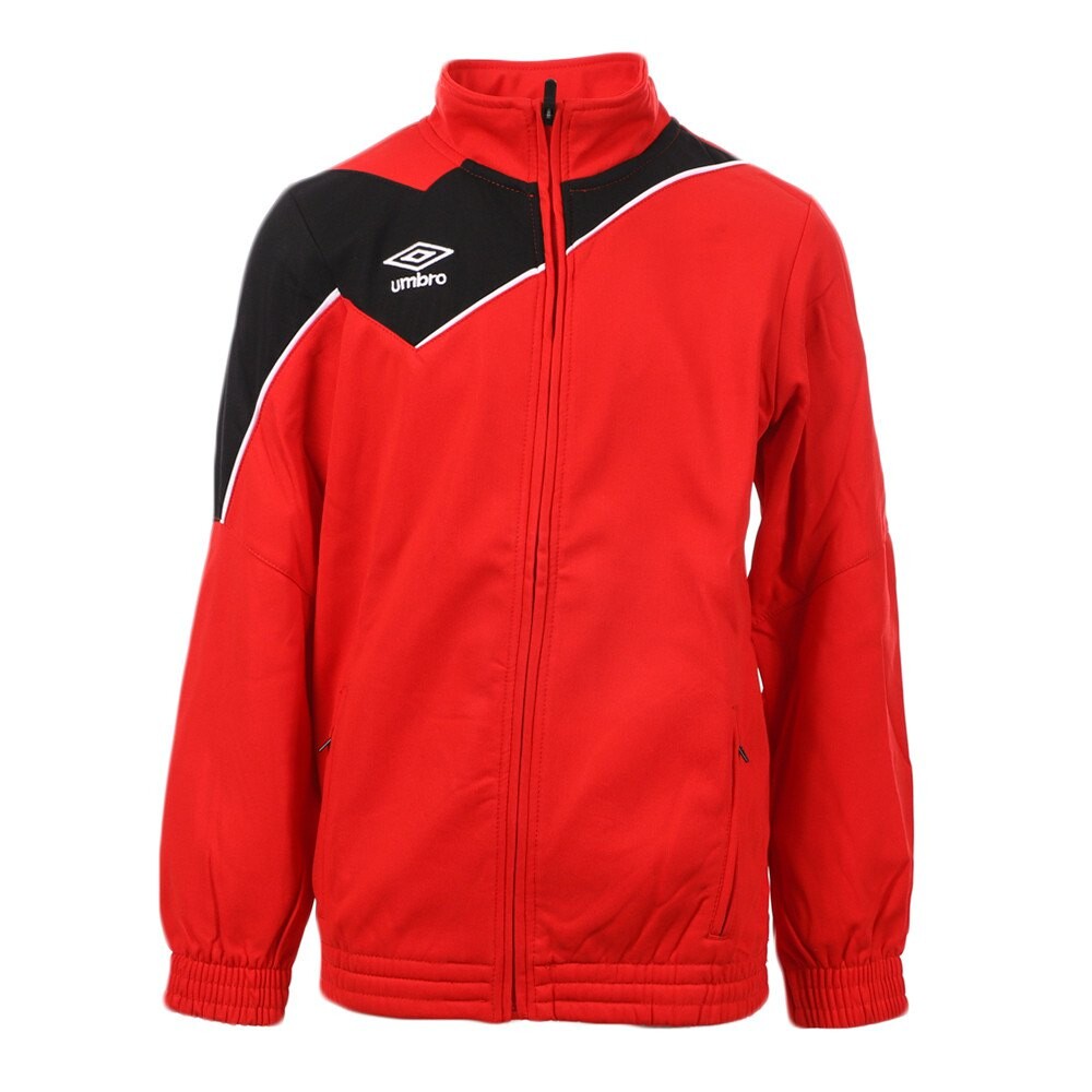 

Толстовка Umbro Division Full Zip, красный