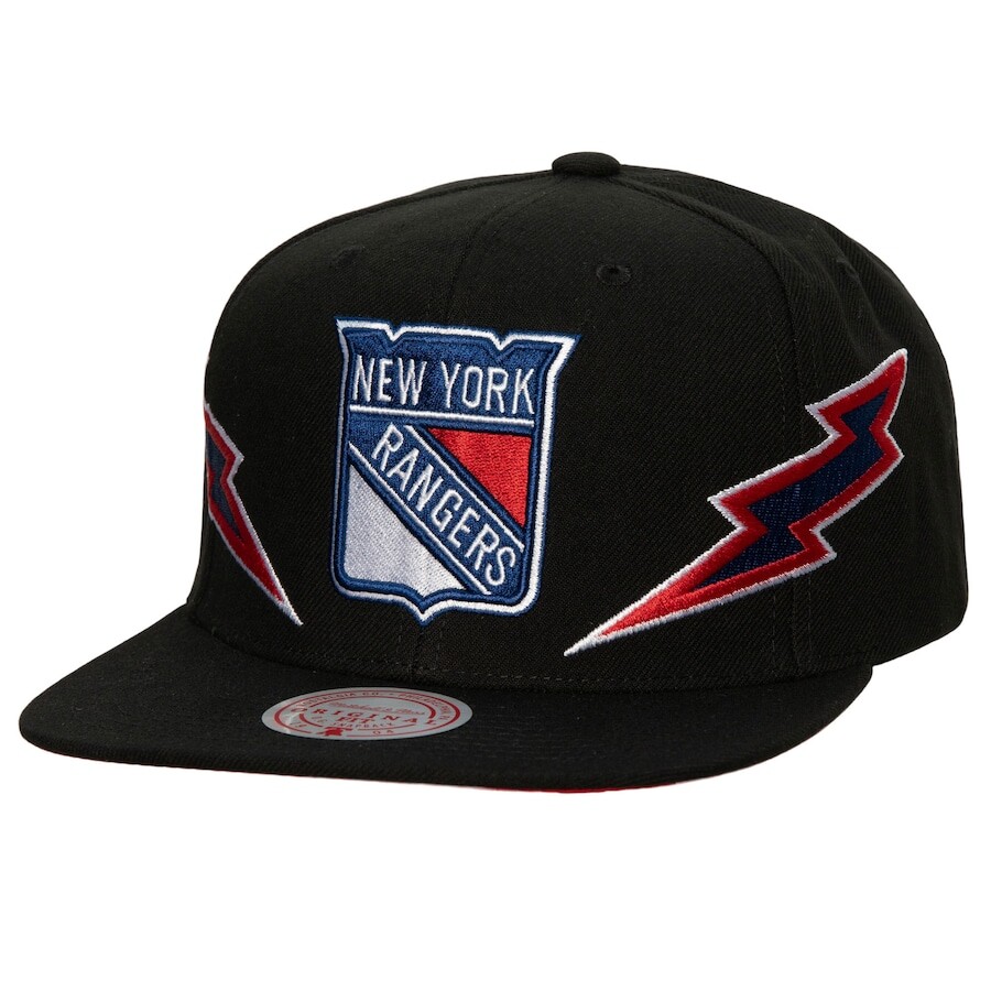 

Бейсболка Mitchell & Ness New York Rangers, черный