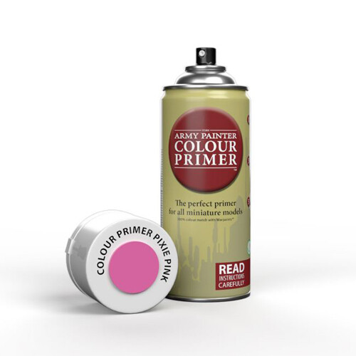 

Фигурки The Army Painter – Colour Primer – Pixie Pink