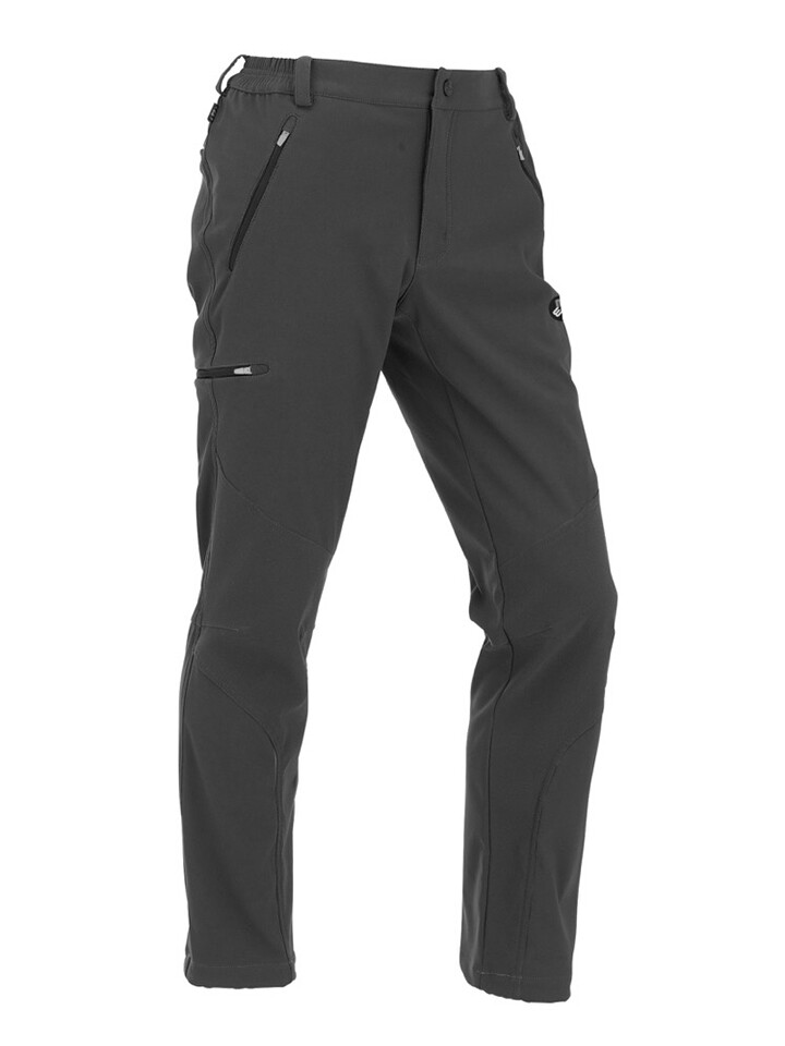 Брюки Maul Sport Softshellhose Nebelhorn REC, антрацит