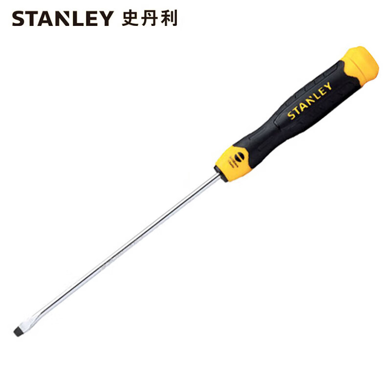 STANLEY мощная шлицевая отвертка 6,5x200 мм бытовая отвертка STMT67282-8-23