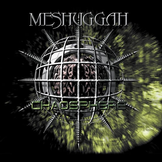 green day insomniac 25th anniversary 2lp Виниловая пластинка Meshuggah - Chaosphere (Green-yellow splatter) (25th Anniversary) (Remastered Edition)