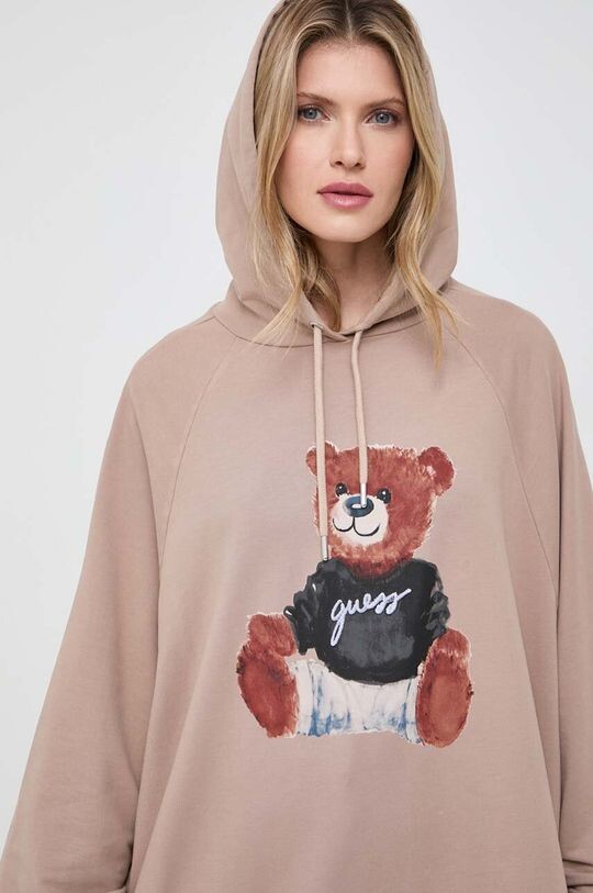 

Угадайте, толстовка Guess, бежевый