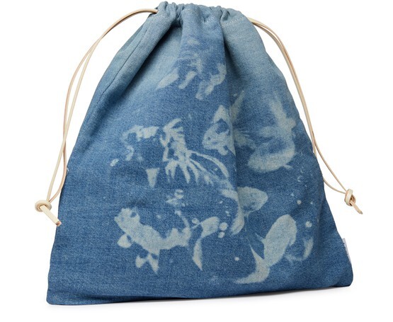 

Рыбный мешочек на шнурке Loewe, светло-синий