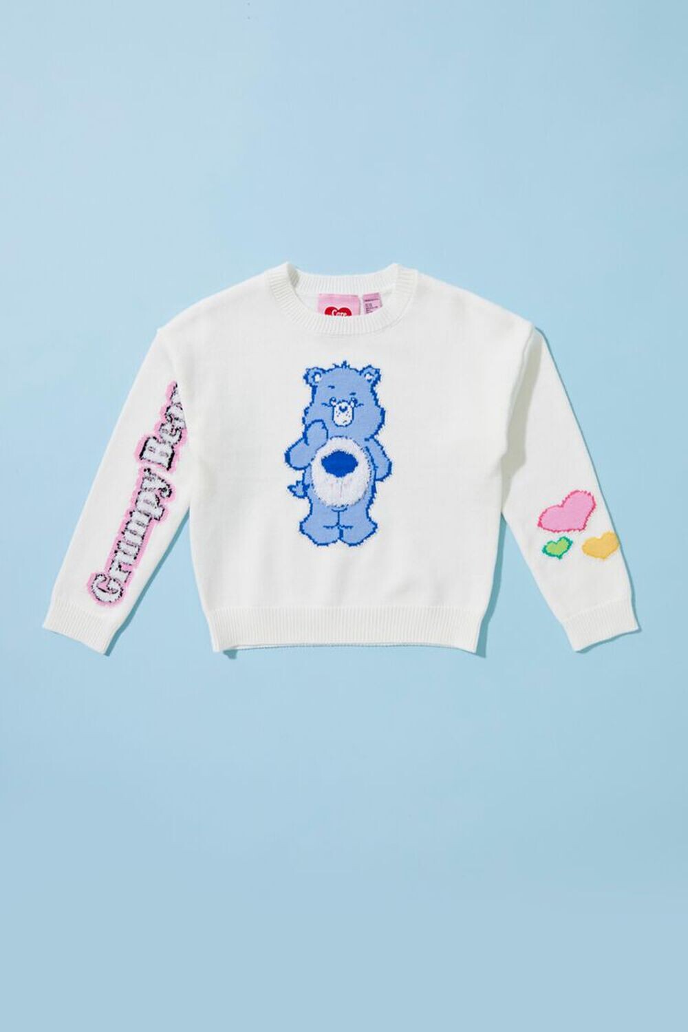 

Свитер Grumpy Bear для девочек Forever 21, белый