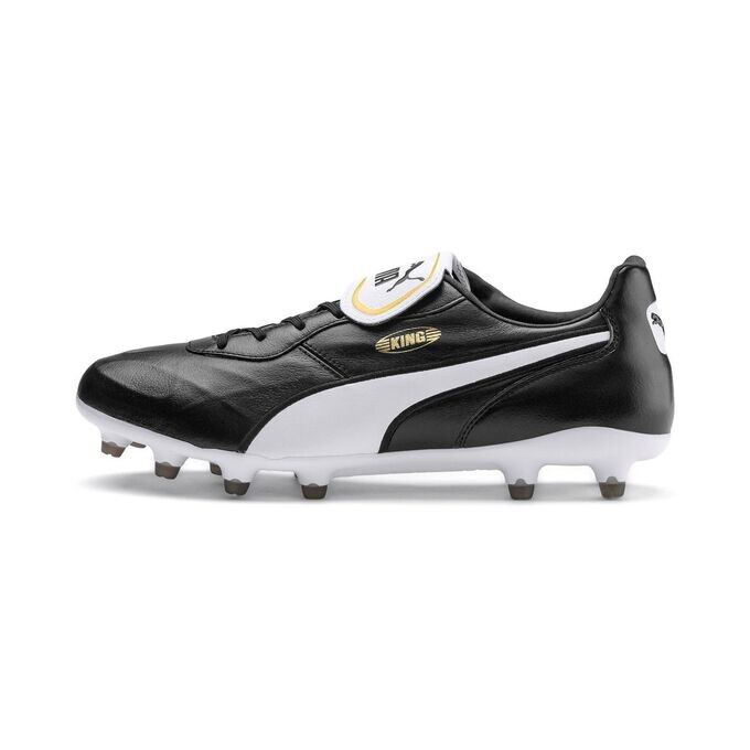 

Футбольные бутсы Rasen King Top FG Puma, черный