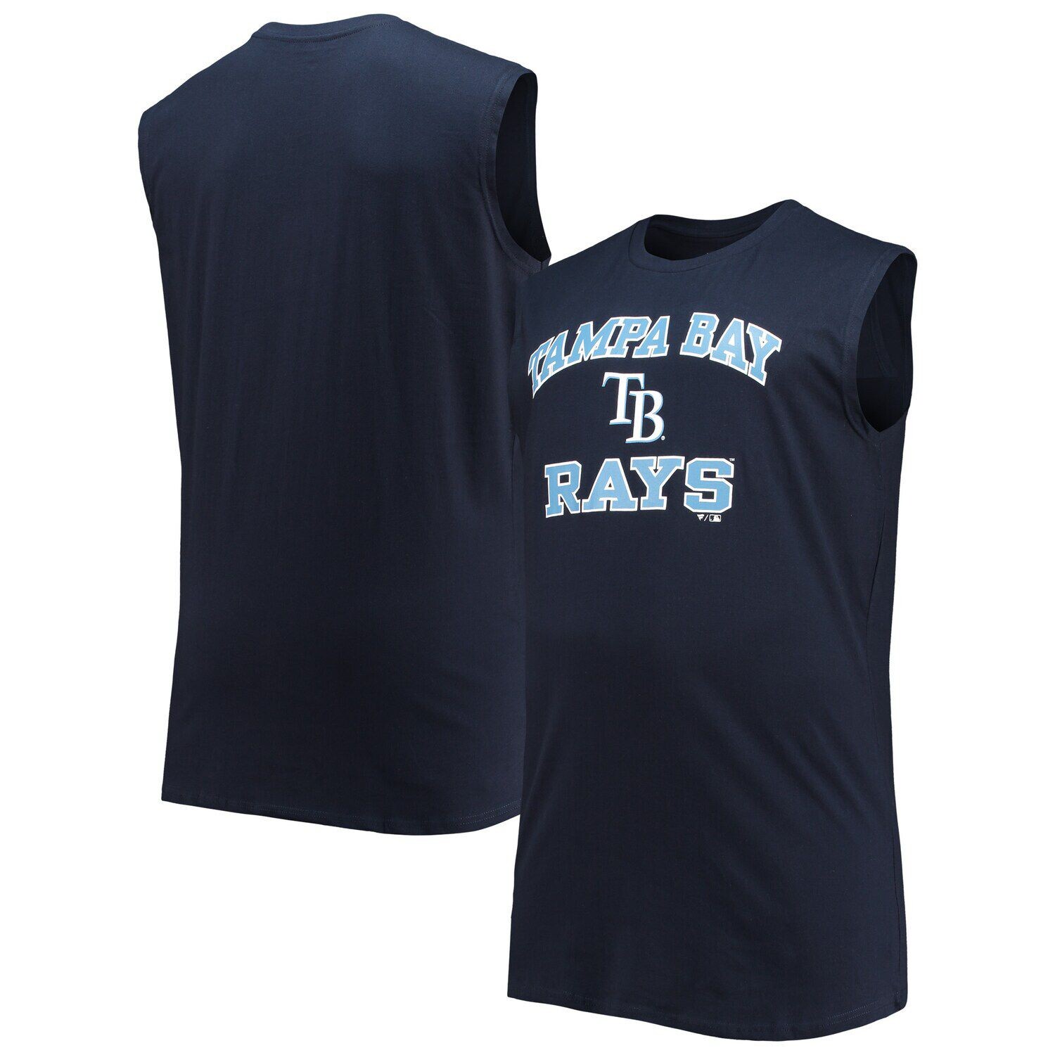 

Мужская темно-синяя майка из джерси Tampa Bay Rays Big & Tall
