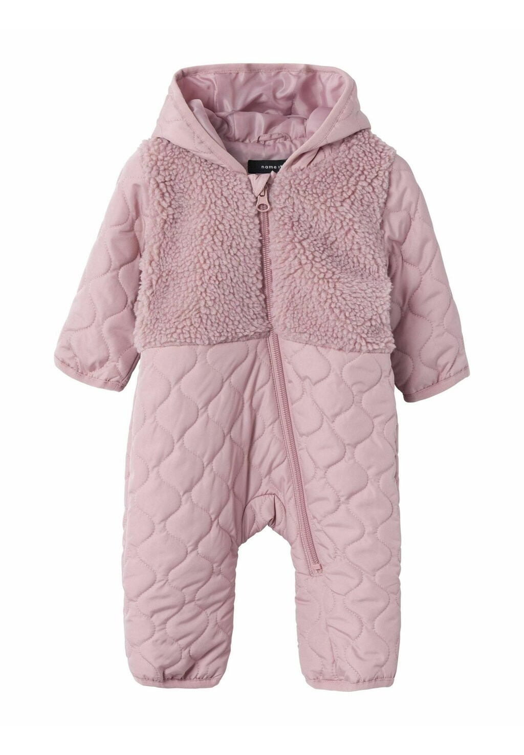 

Зимний комбинезон Name it, цвет deauville mauve