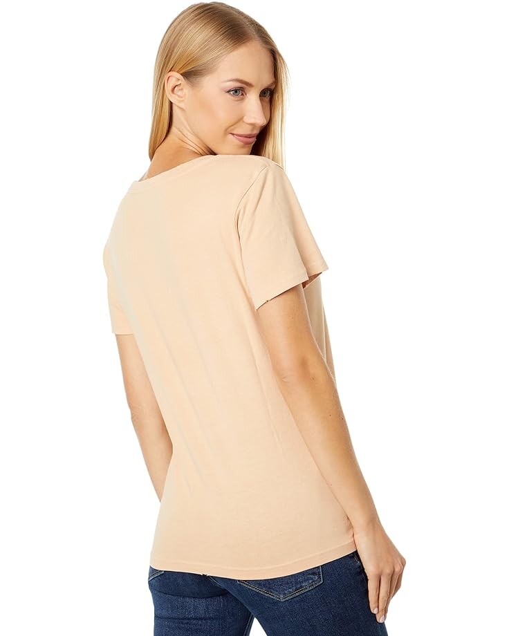 Футболка Lucky Brand Lucky Speed Trials Classic Crew Tee, цвет Maple Sugar