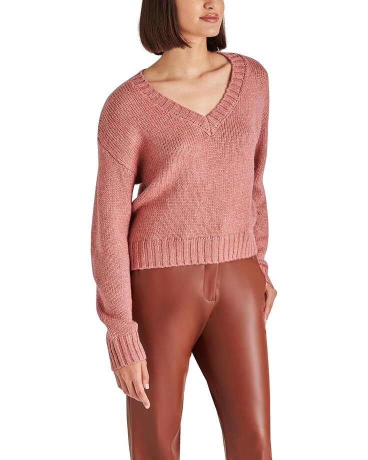 

Свитер Steve Madden Houston Sweater, роза
