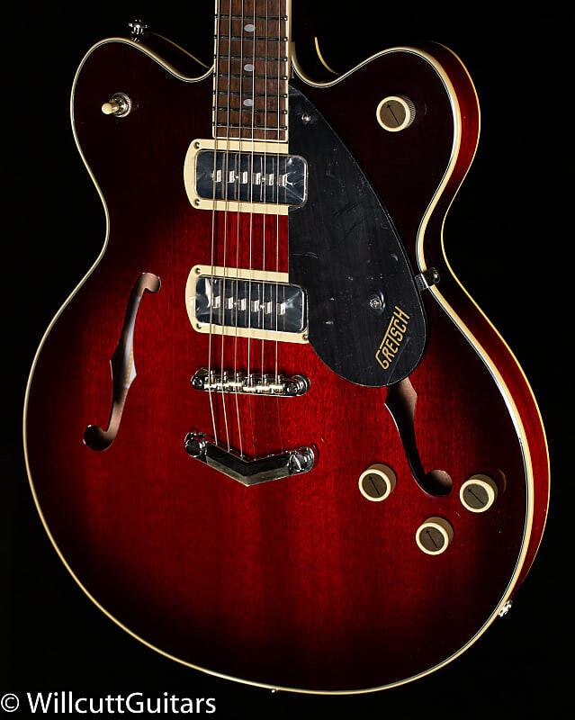 

Электрогитара Gretsch G2622-P90 Streamliner Center Block Double-Cut P90 with V-Stoptail Claret Burst - IS210117734-6.85 lbs