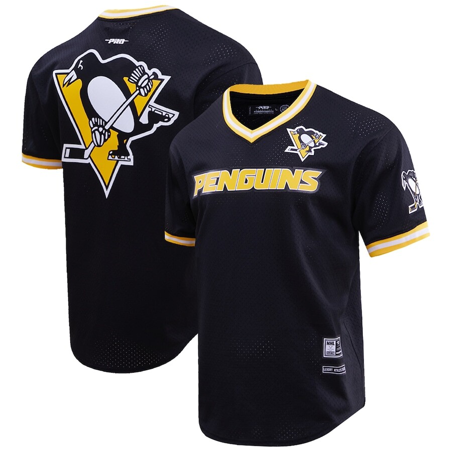 

Футболка с коротким рукавом Pro Standard Pittsburgh Penguins, черный