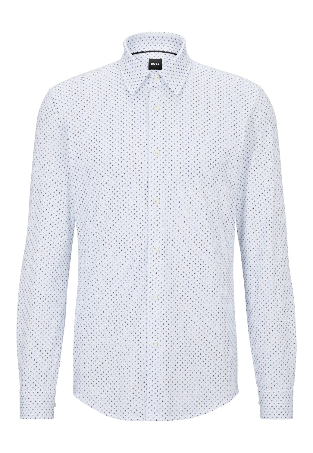 

Рубашка BOSS P-ROAN-KENT-C1-233 Slim Fit, белый