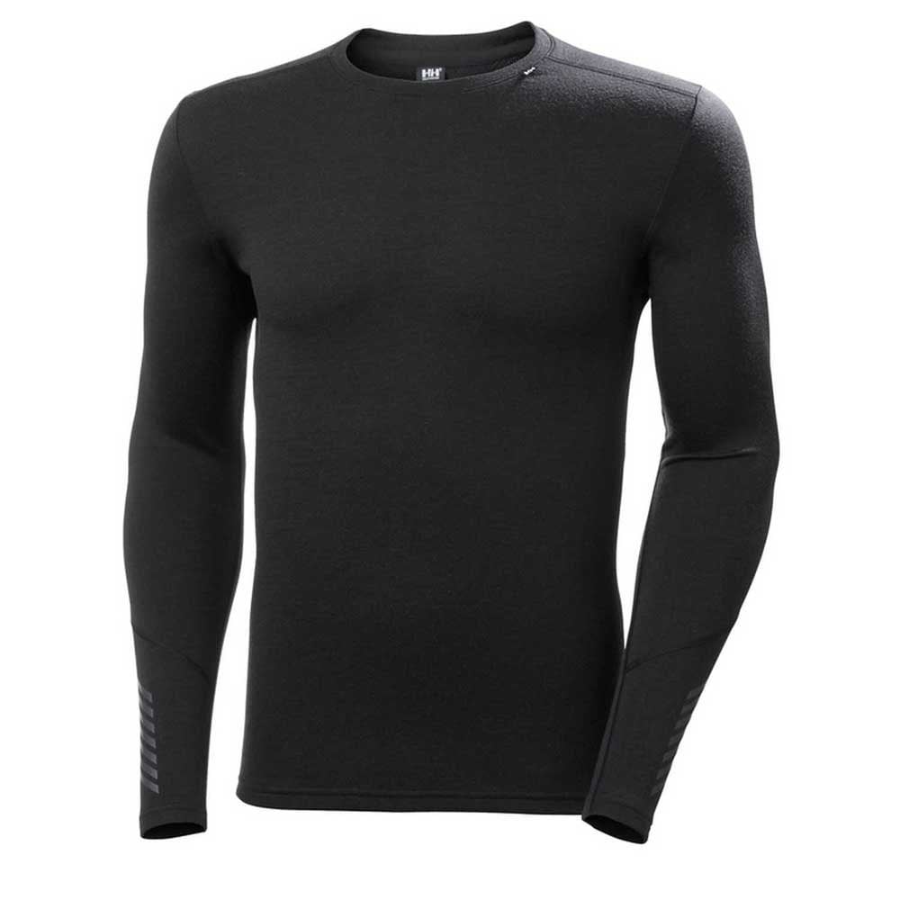 

Лонгслив Helly Hansen Lifa Merino Midweight Crew, черный