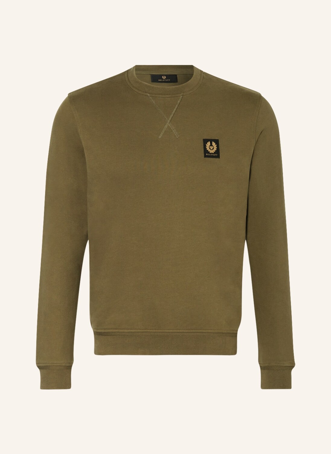 

Толстовка BELSTAFF, оливковый, Зеленый