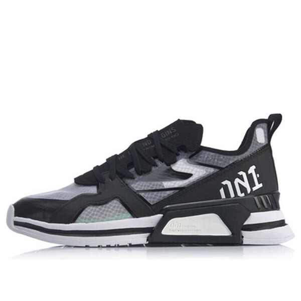 

Кроссовки 001 t1000 низкие Li-Ning, черный