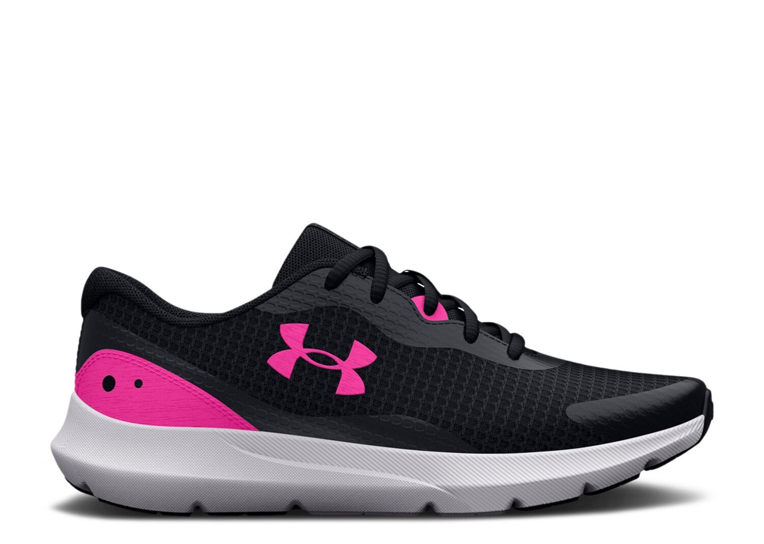 

Кроссовки Under Armour Wmns Surge 3 'Black Rebel Pink', черный