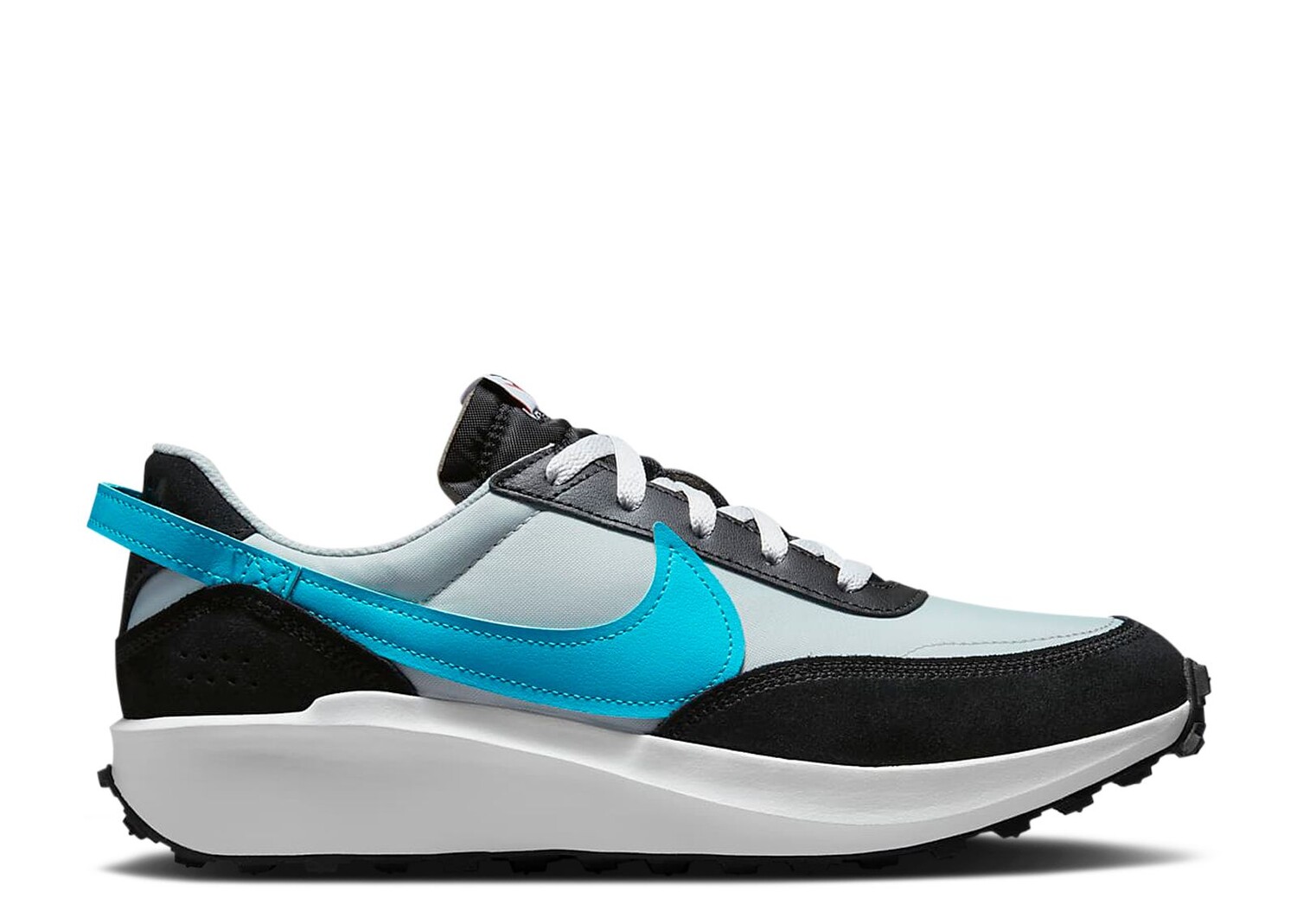 

Кроссовки Nike Waffle Debut 'Grey Laser Blue', серый