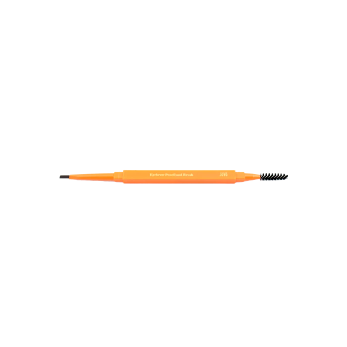Карандаш для бровей Eyebrow Pencil and Brush Lápiz para Cejas Jövő, 02 Cinnamon