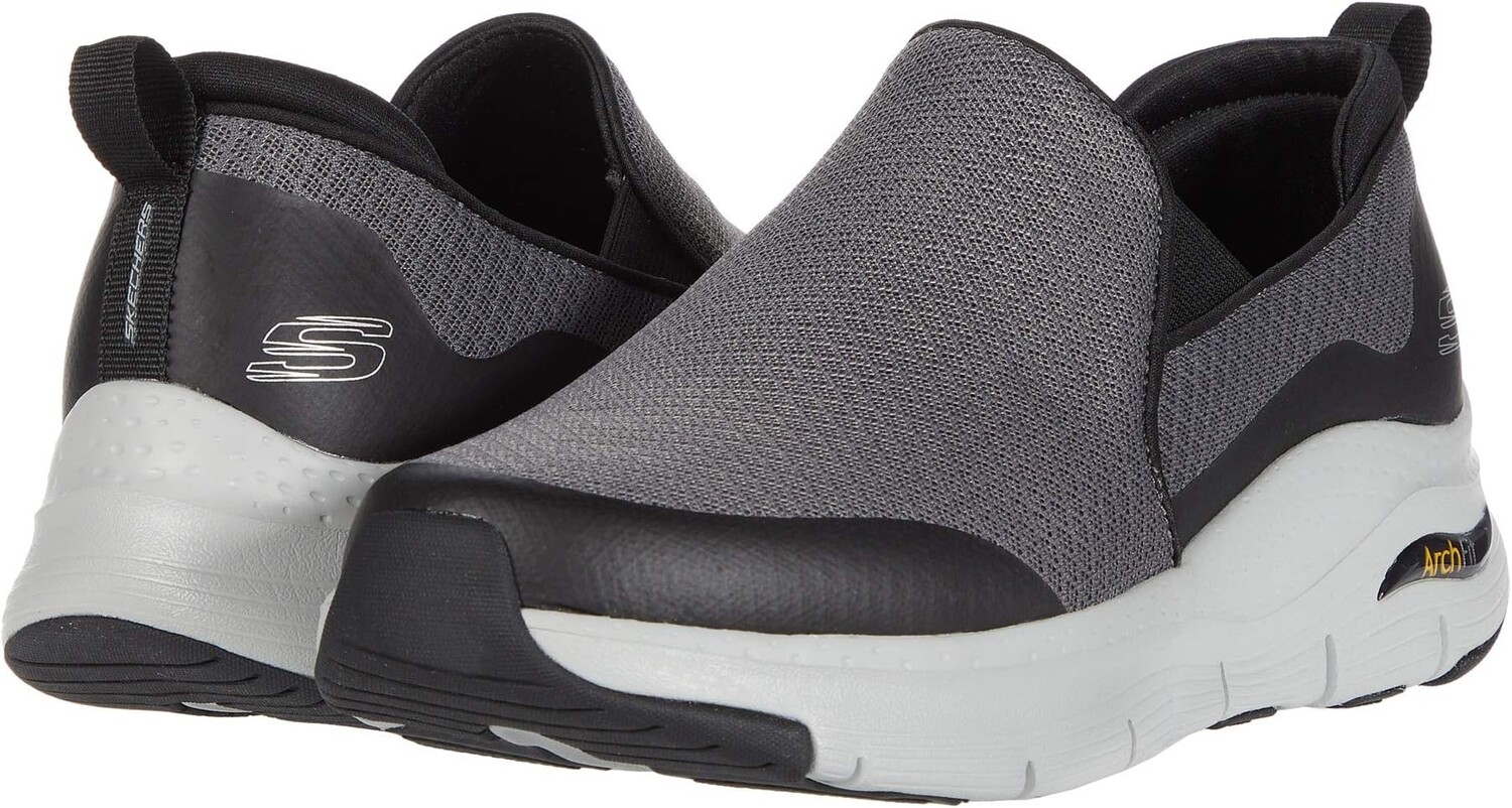 

Кроссовки Arch Fit Banlin SKECHERS, цвет Charcoal/Black