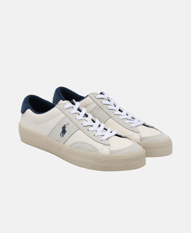 

Кроссовки Polo Ralph Lauren, белый