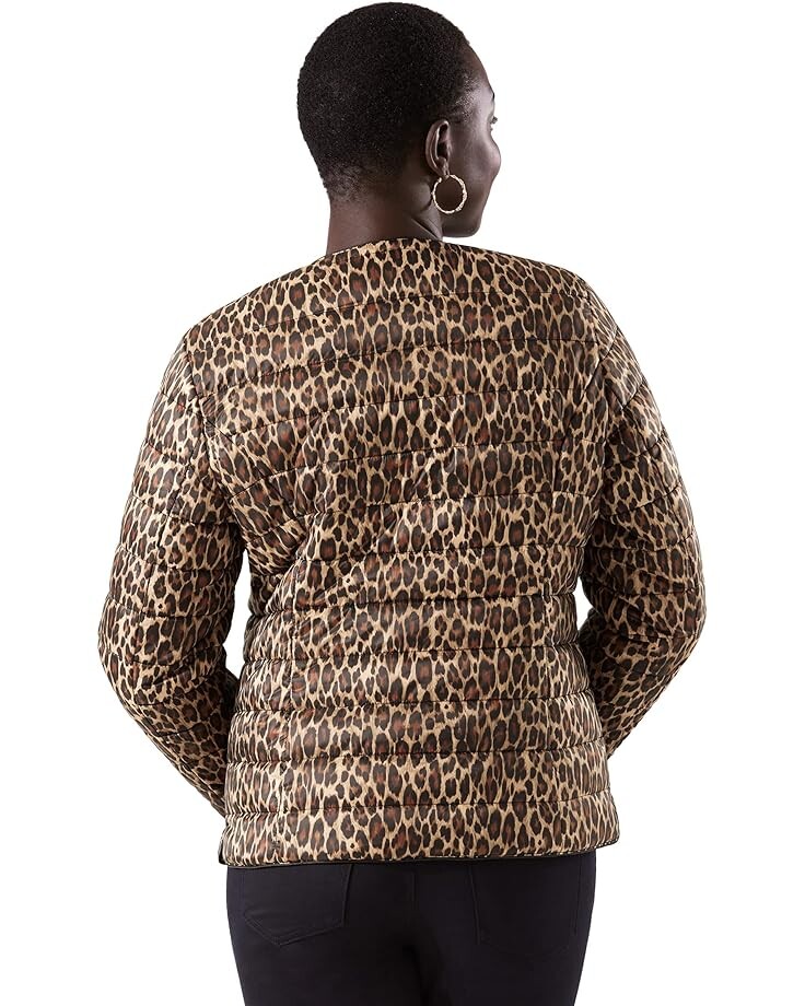 

Куртка Tommy Bahama Reversible Puffer Jacket, цвет Black/Golden Honey