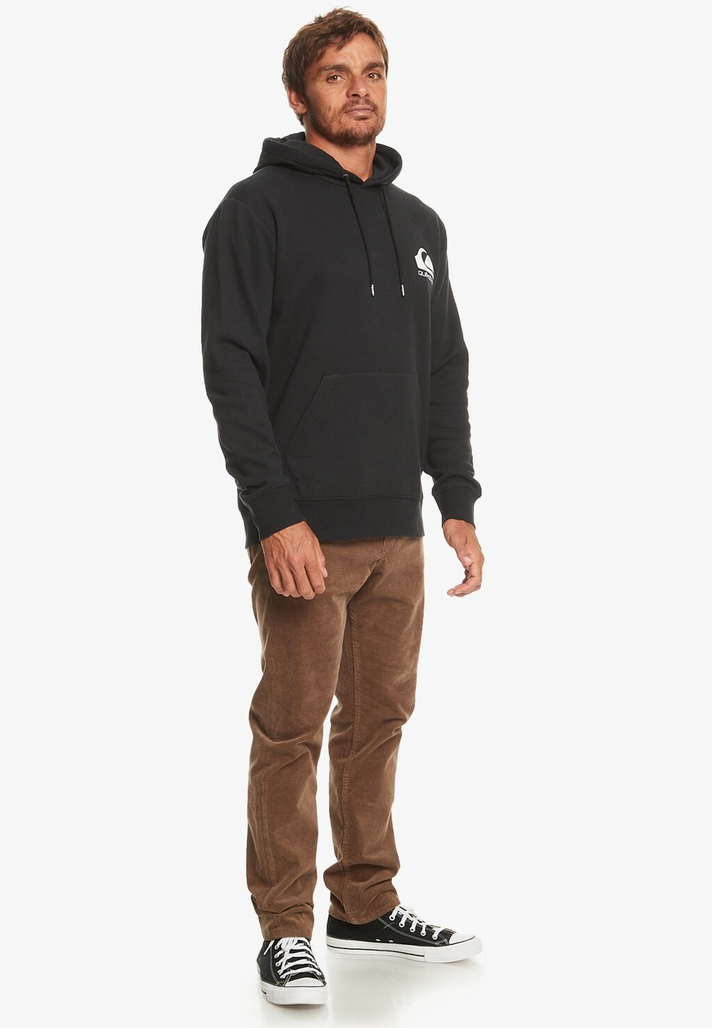 

Толстовка OMNI LOGO OTLR KVJ0 Quiksilver, черный
