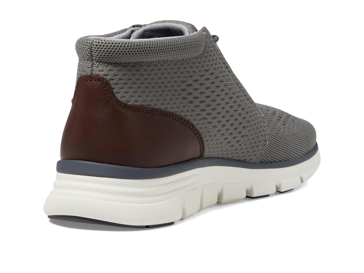 

Ботинки Johnston & Murphy Amherst Lug Knit Chukka Boot, серый