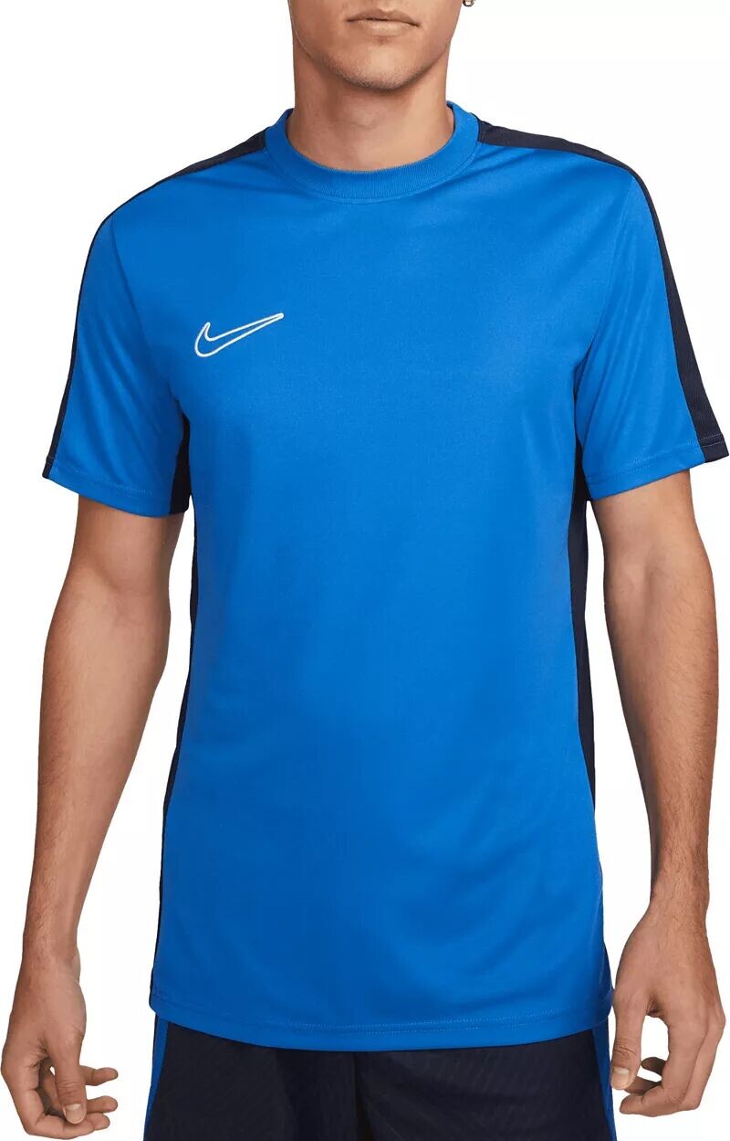 

Мужская футбольная футболка с короткими рукавами Nike Dri-FIT Academy, синий